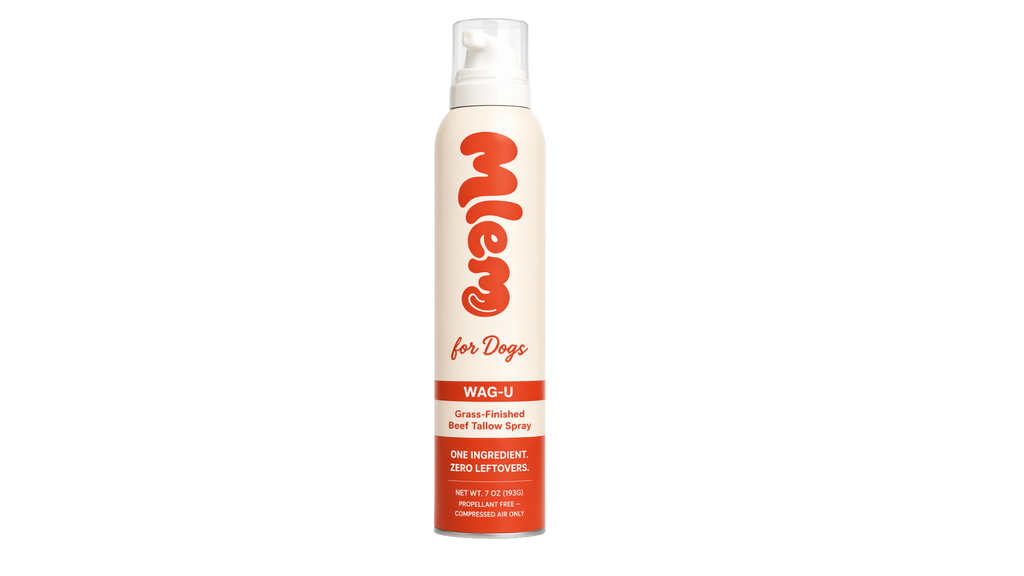 Mlem beef tallow spray can