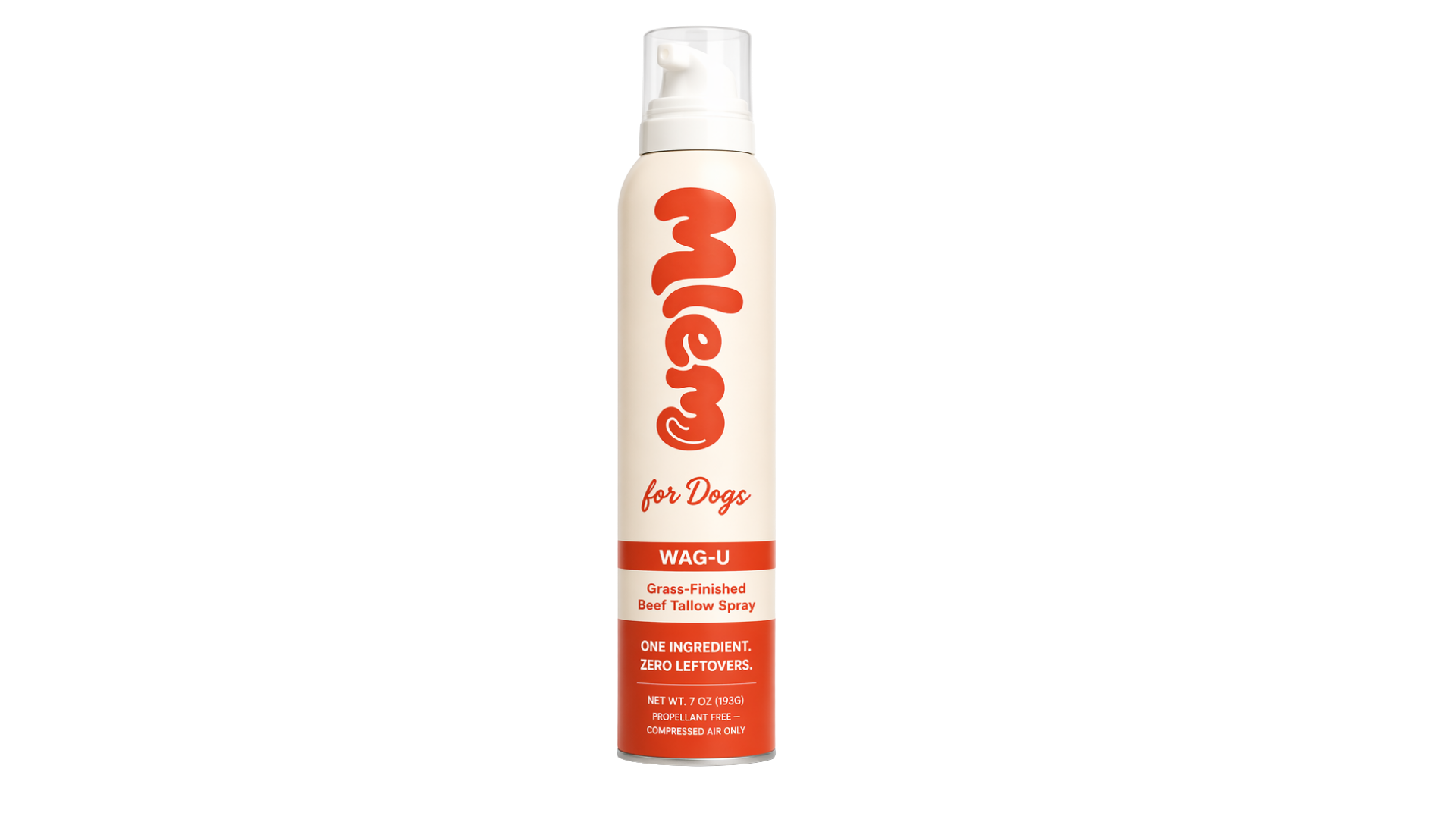 Mlem beef tallow spray can
