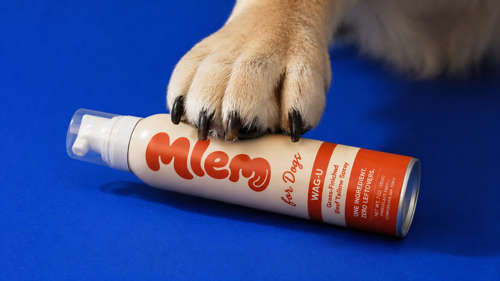Mlem - Beef Topper Spray for Dogs